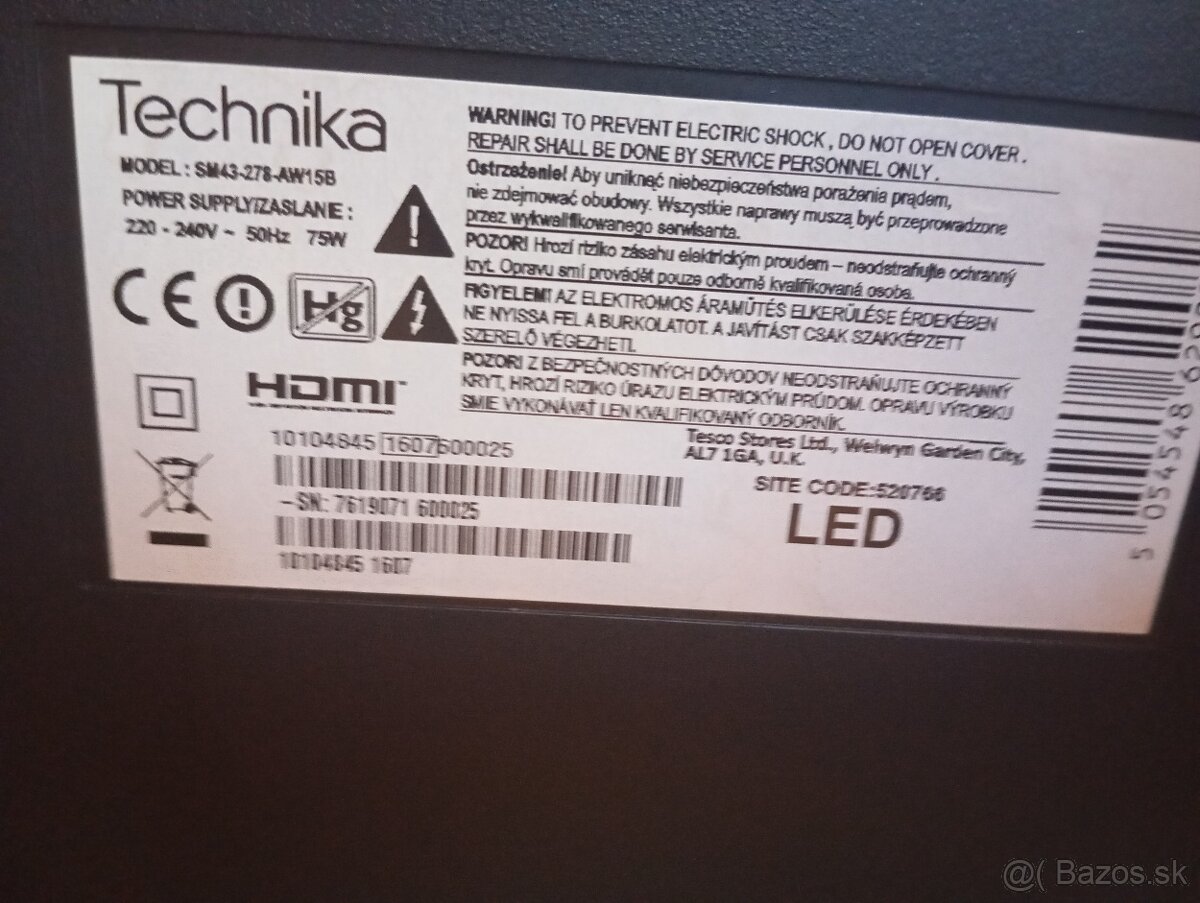 Tv Smart 120 cm
