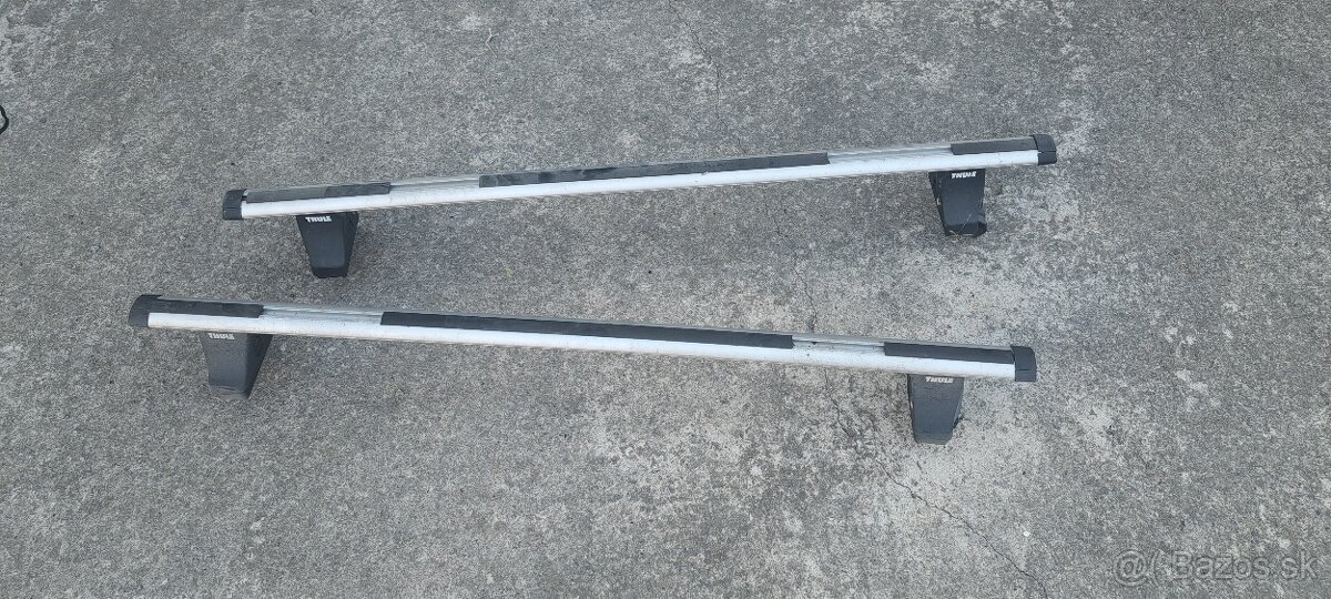 Strešné nosiče na škoda octavia 2 Thule