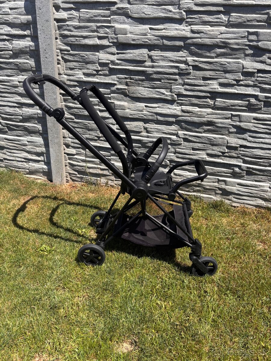 Cybex mios 3.0 konštrukcia matt black