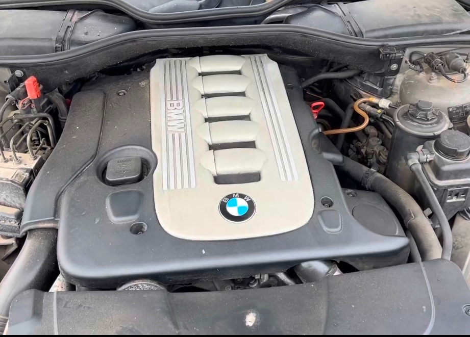 BMW m57n 160kw motor 3.0d