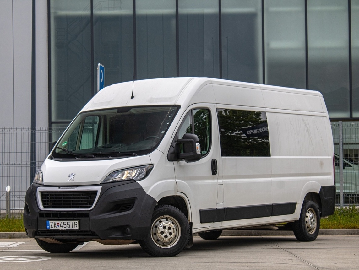 Peugeot Boxer 2.2 BlueHDi 165k 435 L3 DK