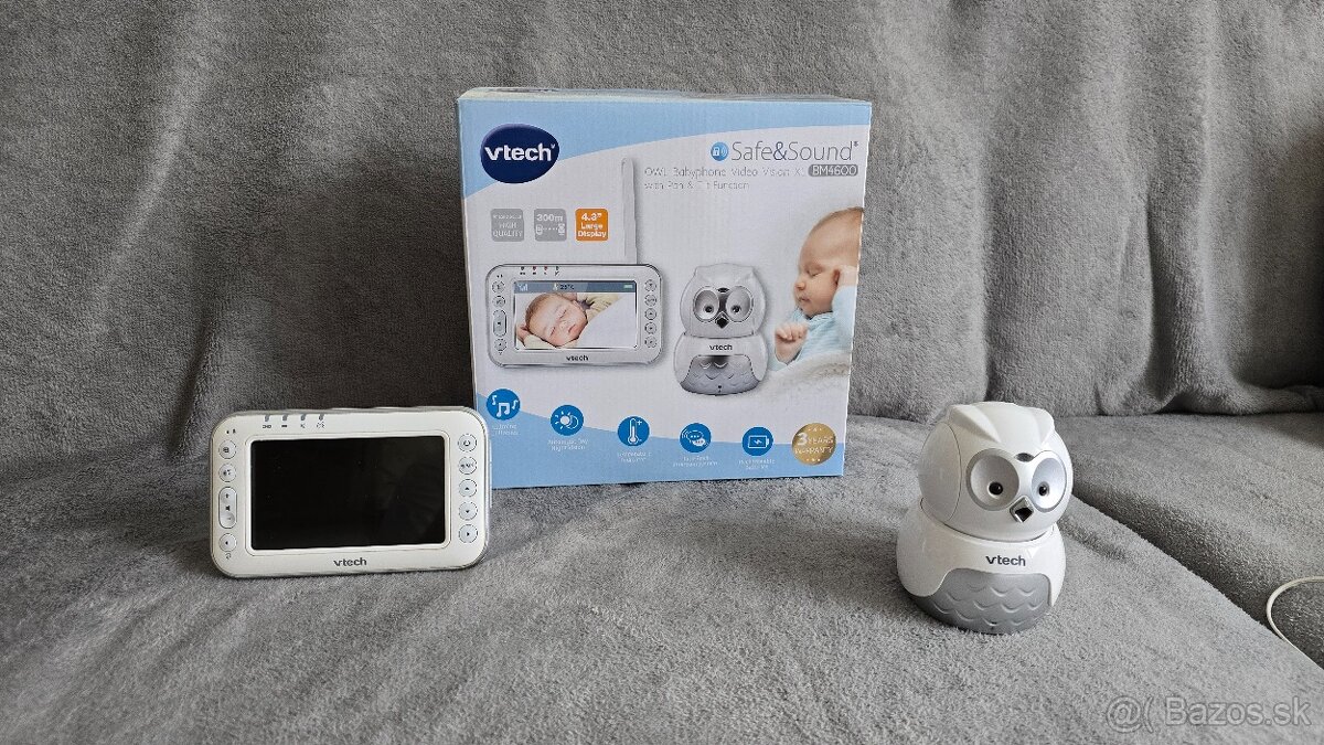 Detská pestúnka Vtech BM4600