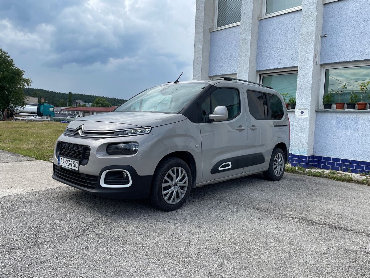 Citroën Berlingo 75kw 2020