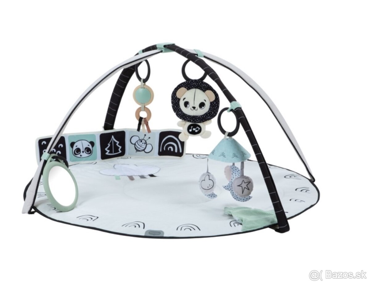 Hracia deka Tiny Love Gymini Black & White. TOP STAV