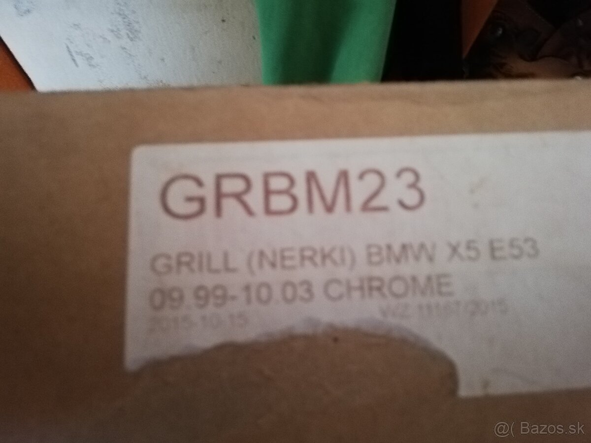 Mriežka na BMW x5