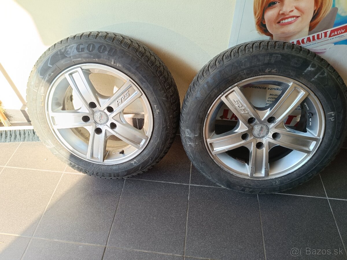 Predám elektróny 5x114,3 R15 + Pneu