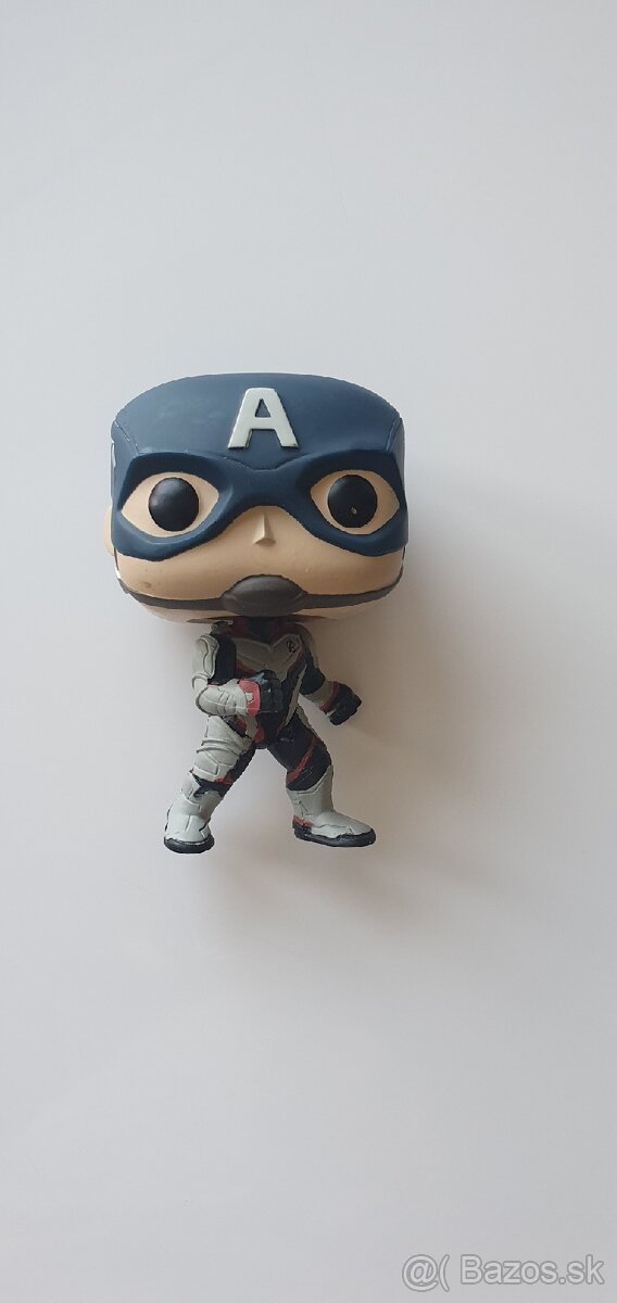 Figúrka POP Captain Amerika (Avengers: End Game)