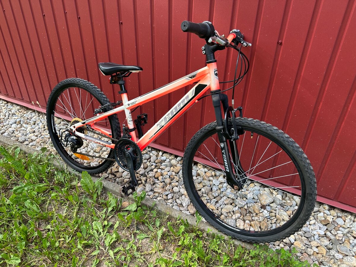Bicykel detsky 24 TEAM