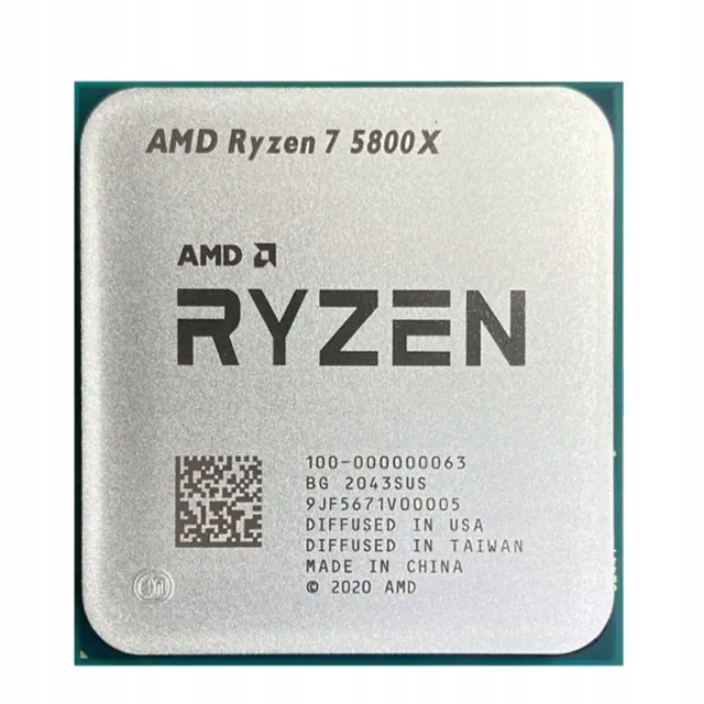 AMD Ryzen 7 5800X