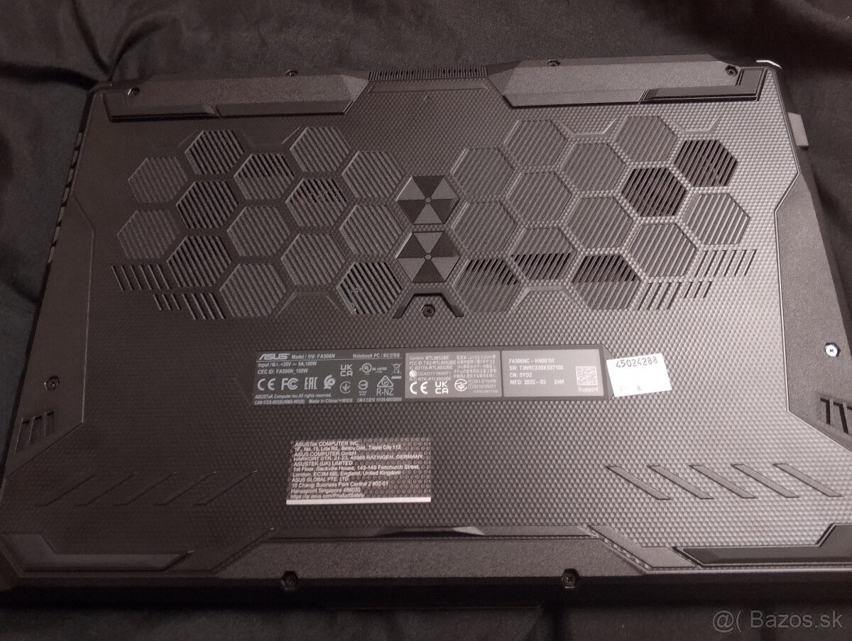ASUS TUF GAMING A15