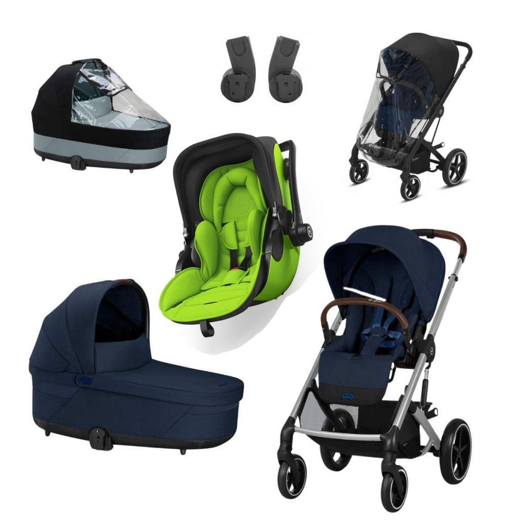 Cybex kocik 3 kombinacia s prislusenstvom