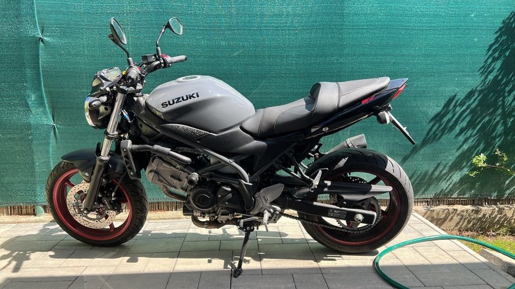 Suzuki SV650 2023 (odpis DPH možný)
