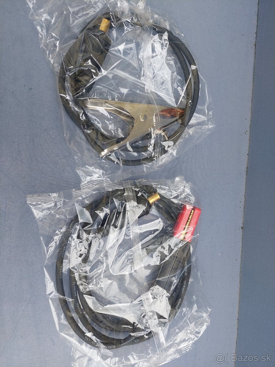 Zvaracie kable 16mm2, 3m, 35-50