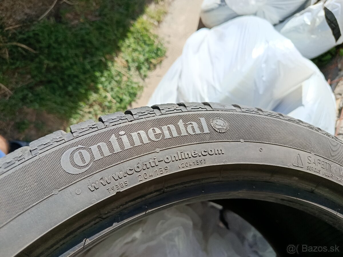 Pneumatiky Continental 245/40 R18 zimné