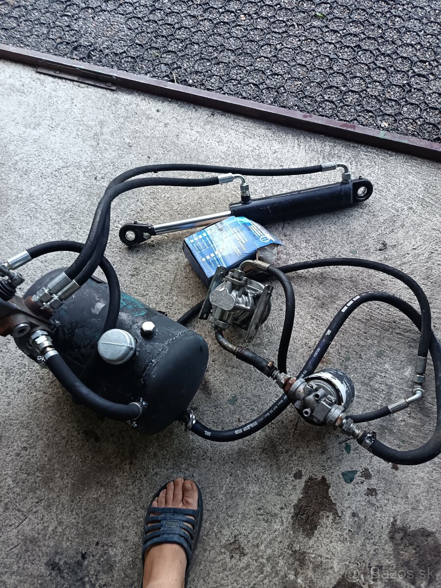 Komplet hydraulicka