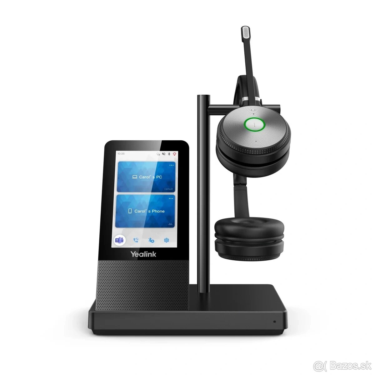 Yealink WH66 Dual UC - bezdrôtové slúchadlá s mikrofónom