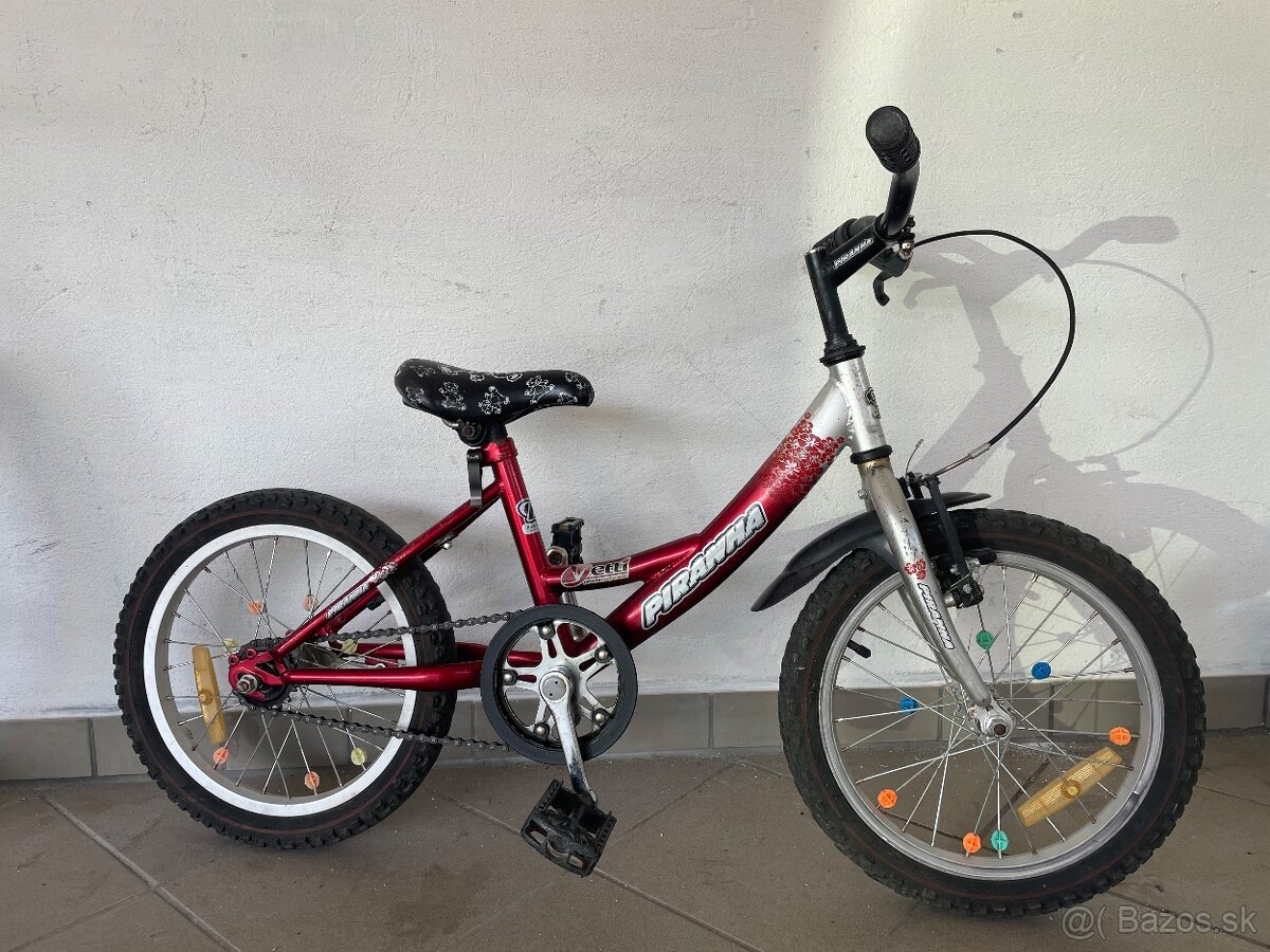 Detsky bicykel
