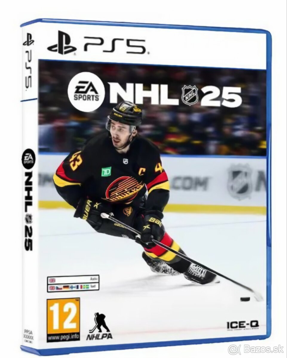 NHL 25 PS5 CZ