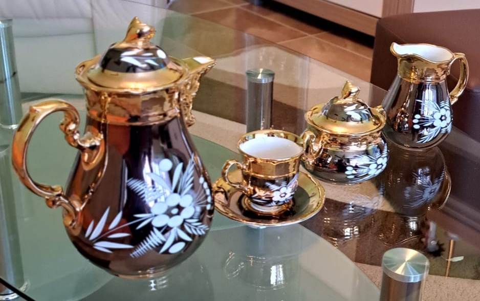 Kávová súprava - Valašská Belá