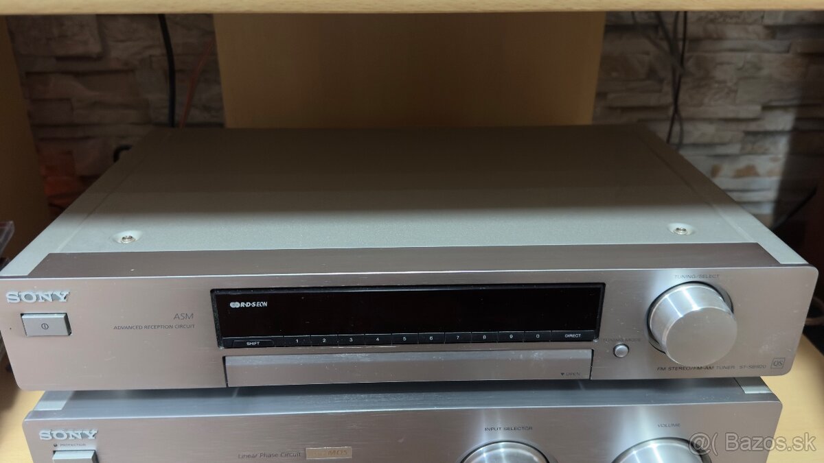 Sony stereo tuner