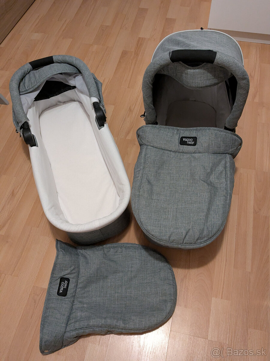 Darujem vaničky na Valco Baby Snap Ultra Duo