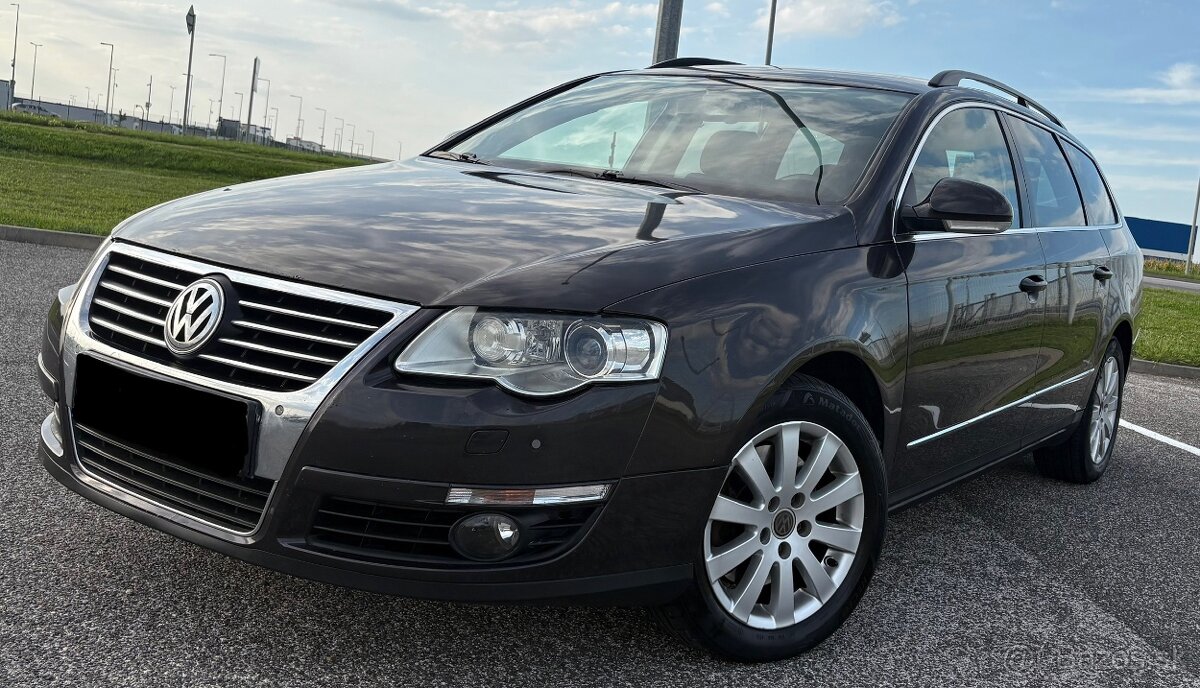 Predám Volkswagen Passat B6 2.0 TDI,103Kw,R.v.2008