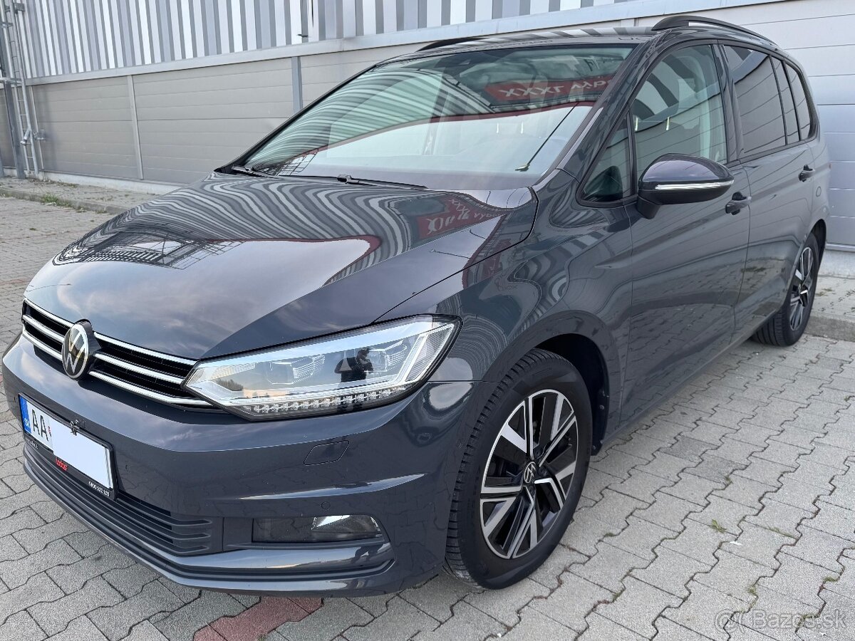 Volkswagen Touran 2.0 TDI SCR 150k Comfortline DSG