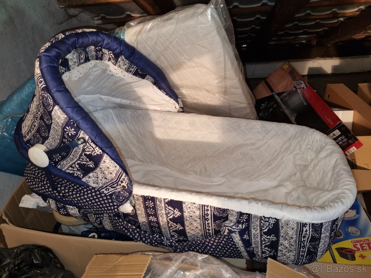 Retro kočík Liberta Romance, 90-te roky