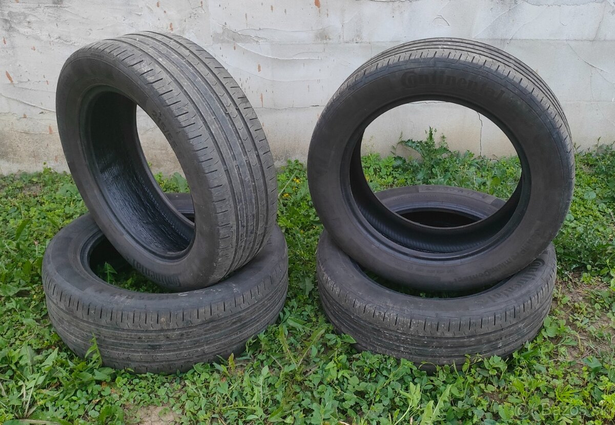 4ks pneu Continental 215/55 R17 V