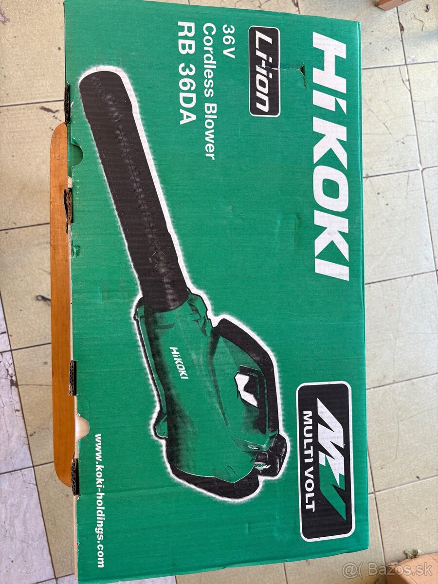 HiKOKI RB36DA – 36V akumulátorový fukár