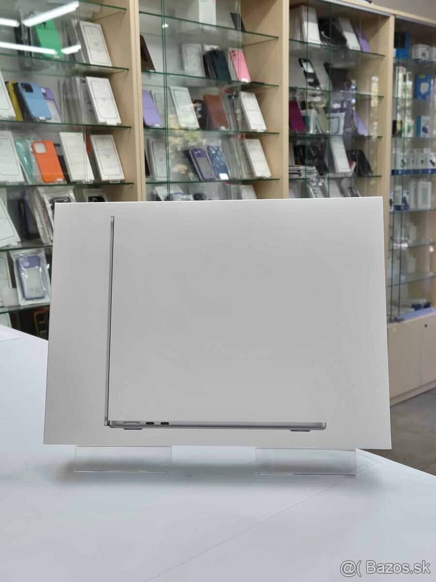MacBook Air 13" M4 (10+10C), 16+512GB, strieborný | NOVÝ KU