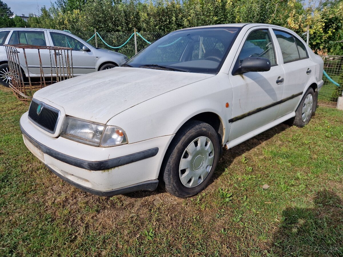 Škoda Octavia 1.6 55kw
