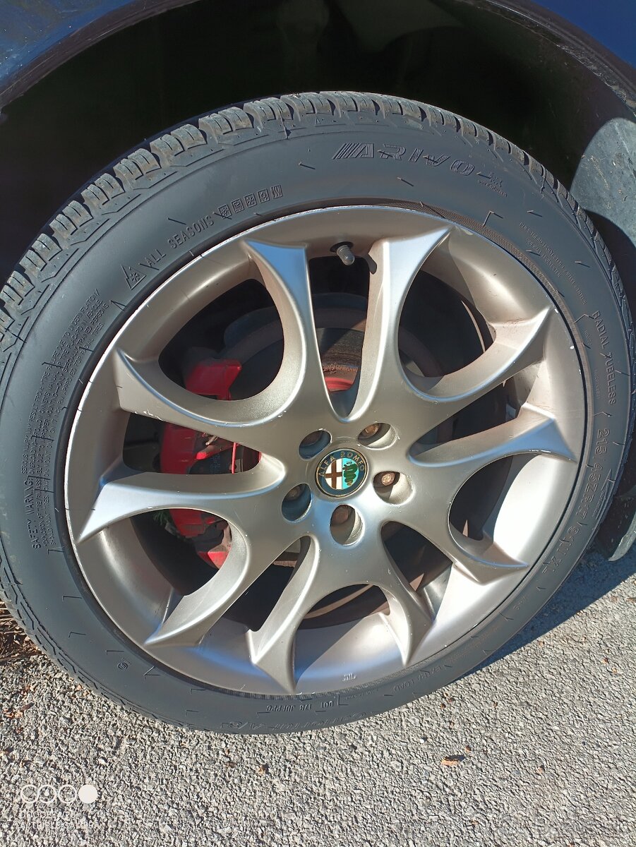 Alu 5x98 R17 Celoročné pneu