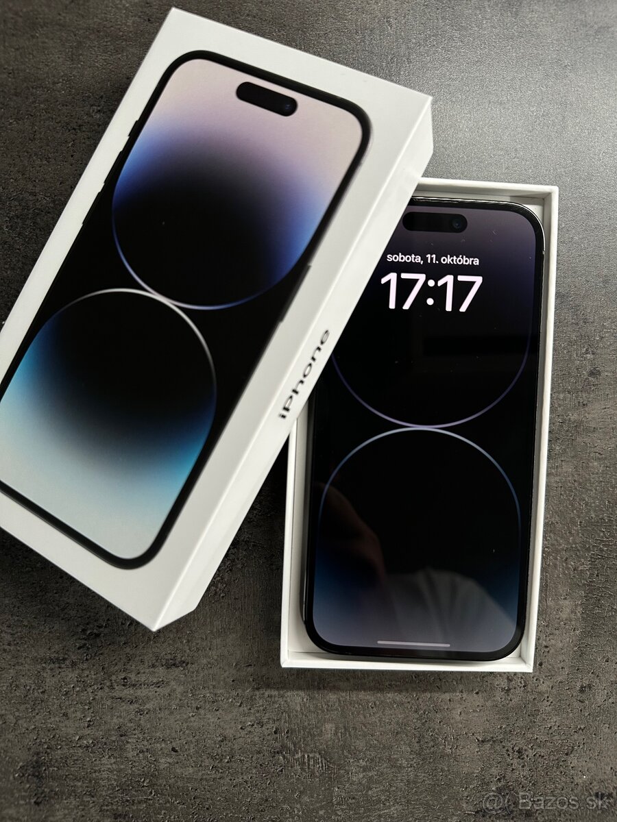 iPhone 14 Pro 256 GB Space Black – ako nový