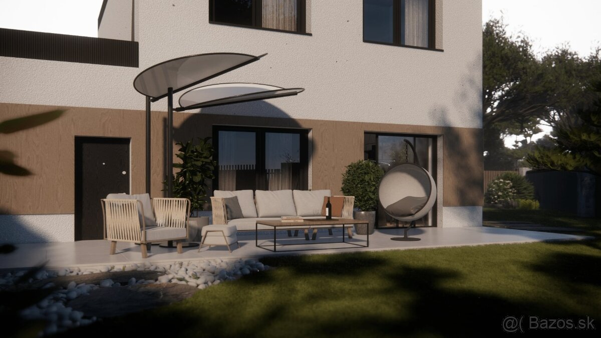 RD "D" v obci Perín-Chym časť Vyšný Lánec, Košice - okolie