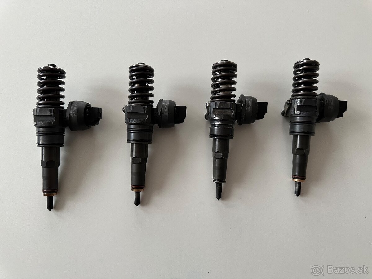 Vstrekovacie trysky 038130073AG vw škoda audi 1.9 TDi 77kw