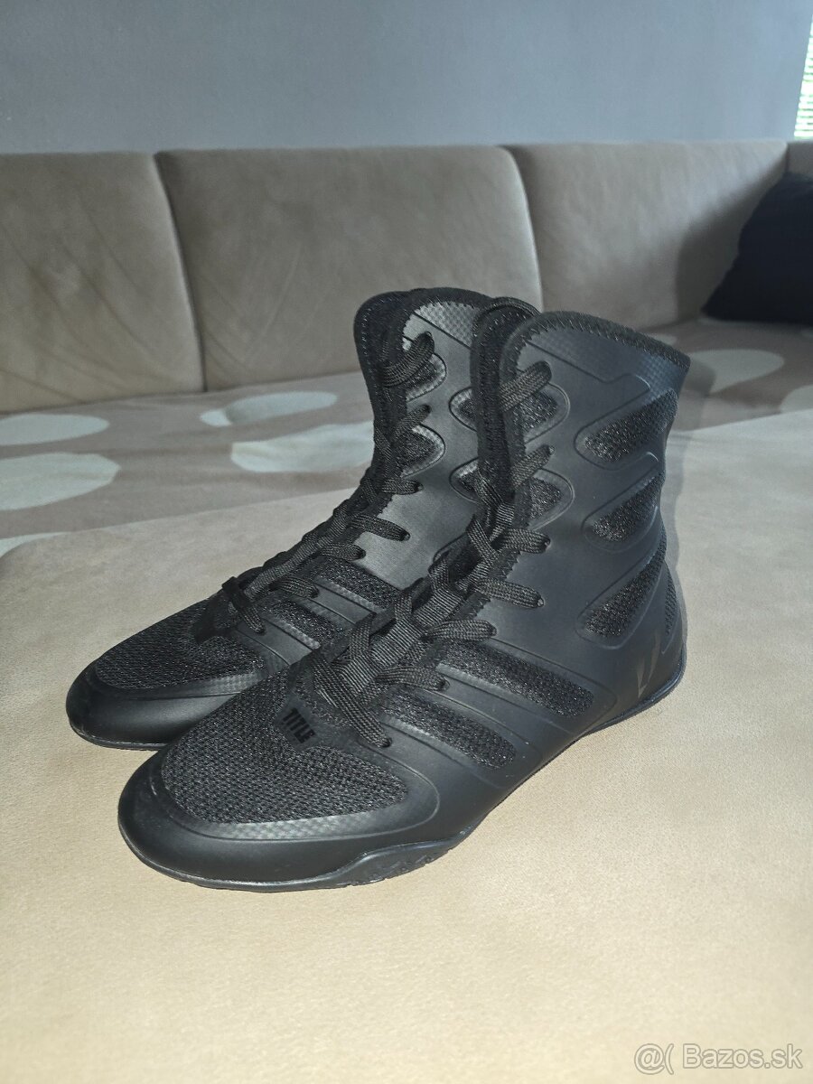 TITLE Boxing Shoes – originál, pánske, 27 cm (veľkosť 42)