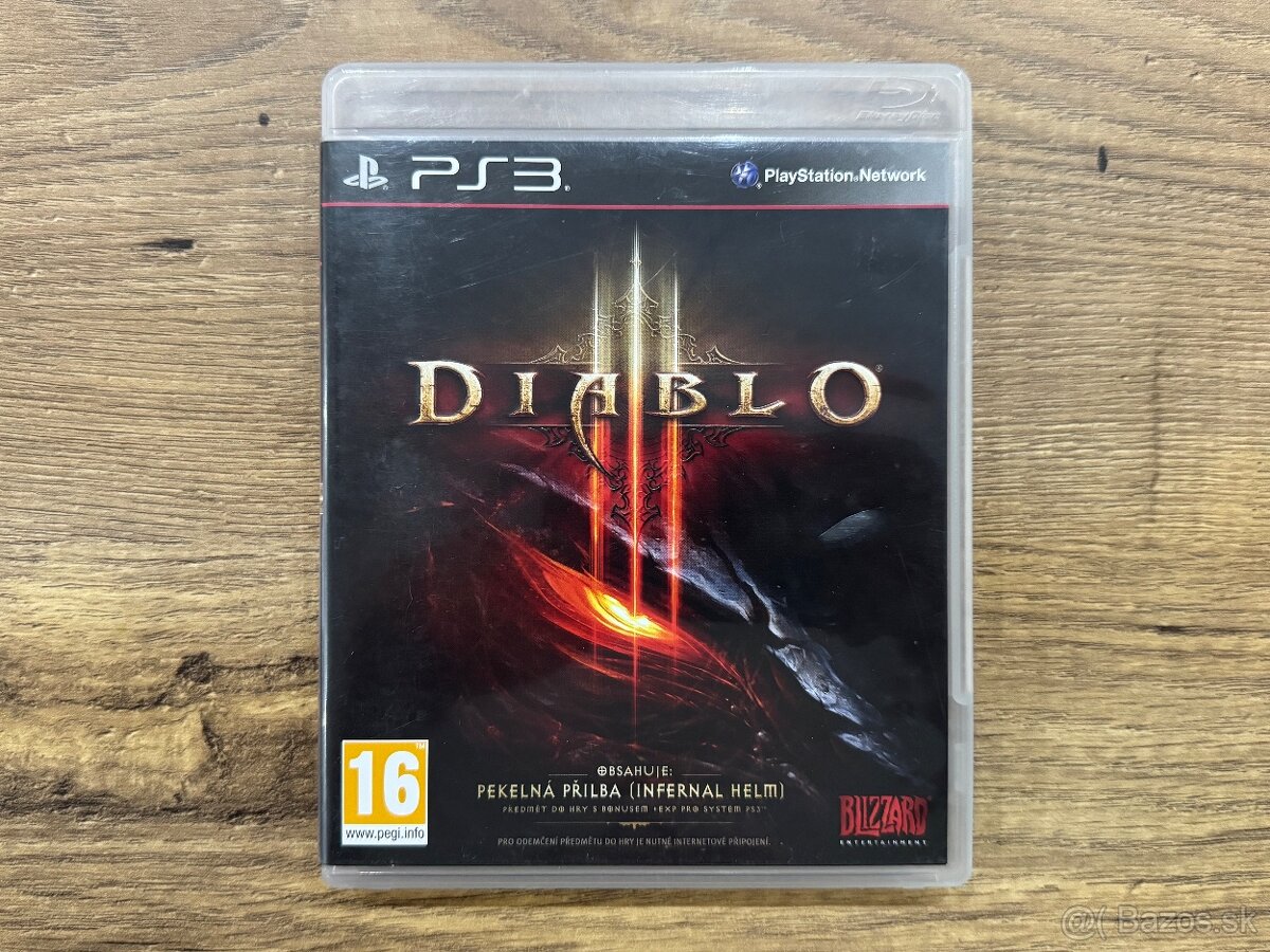 Hra PS3 - Diablo 3