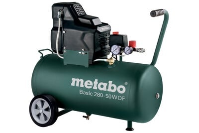 Kompresor Metabo Basic 250-24 W OF bezolejový