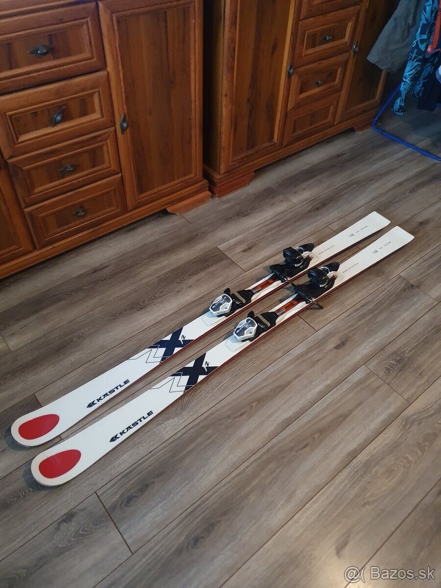 Predam lyze KASTLE X 12,dlzka 168 cm