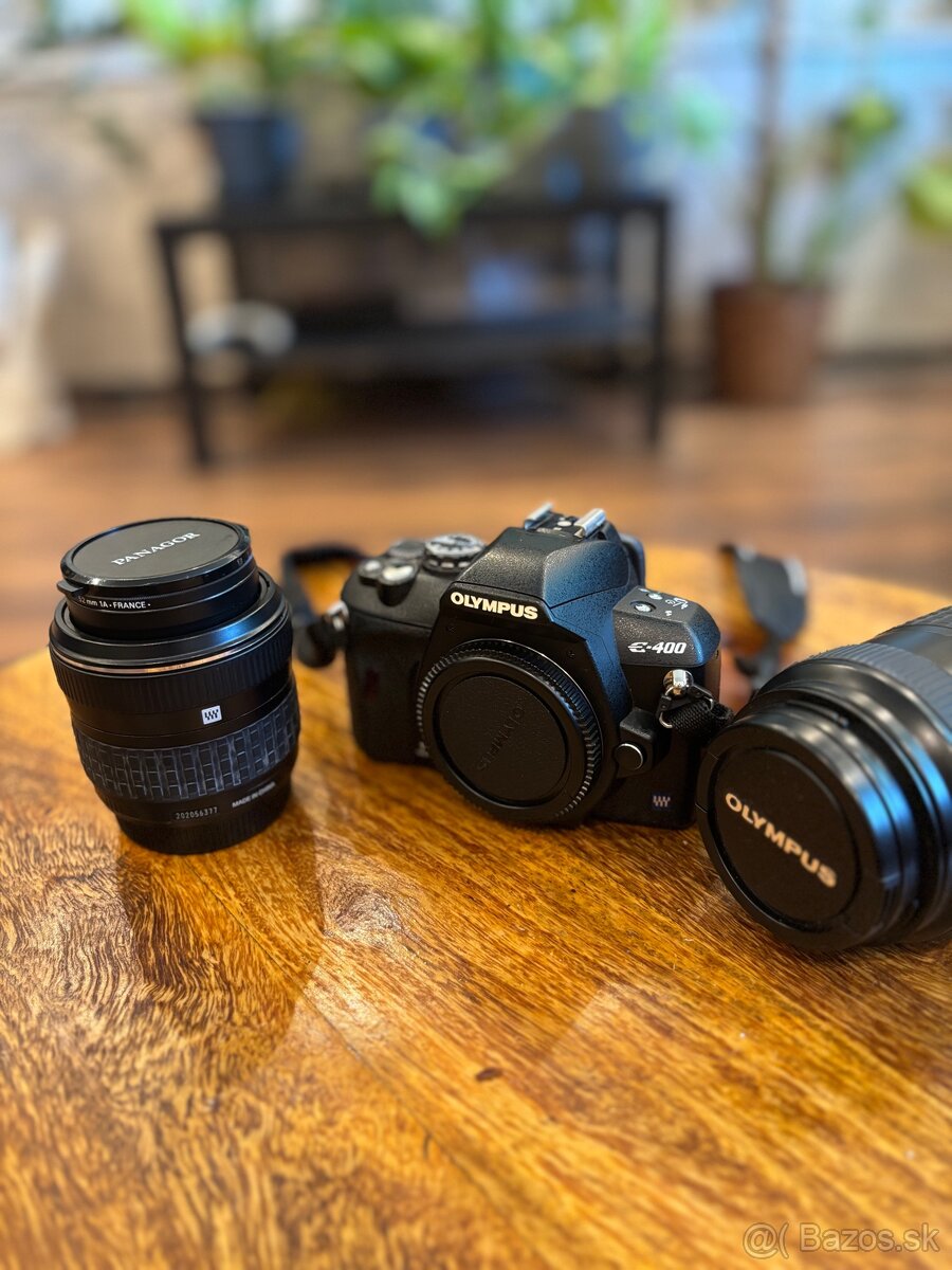 Predám fotoaparát Olympus E-400