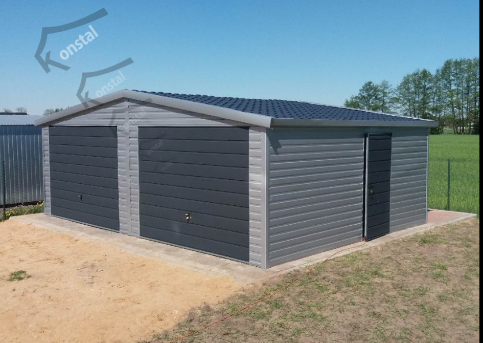 Plechová garáž 7X6 m Doprava a montaż gratis po celej SR