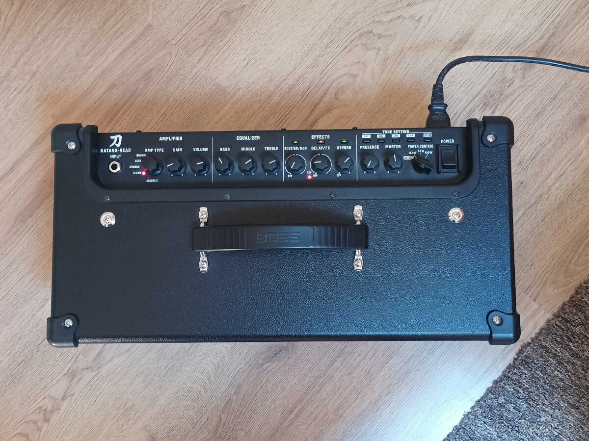 Boss Katana Head MKI 100