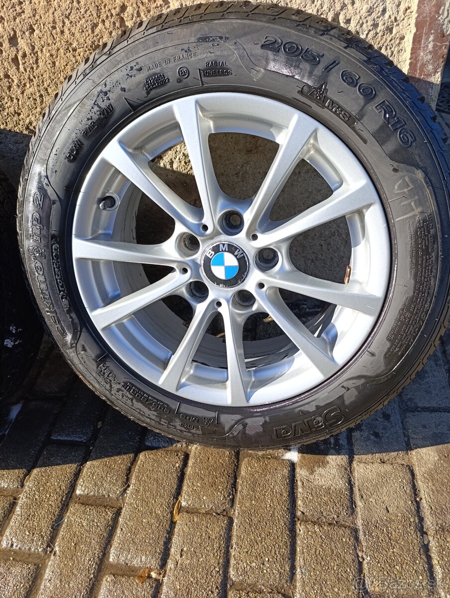 Predám hliníkové disky BMW r16