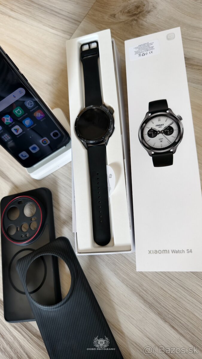 Xiaomi 15 Ultra + hodinky