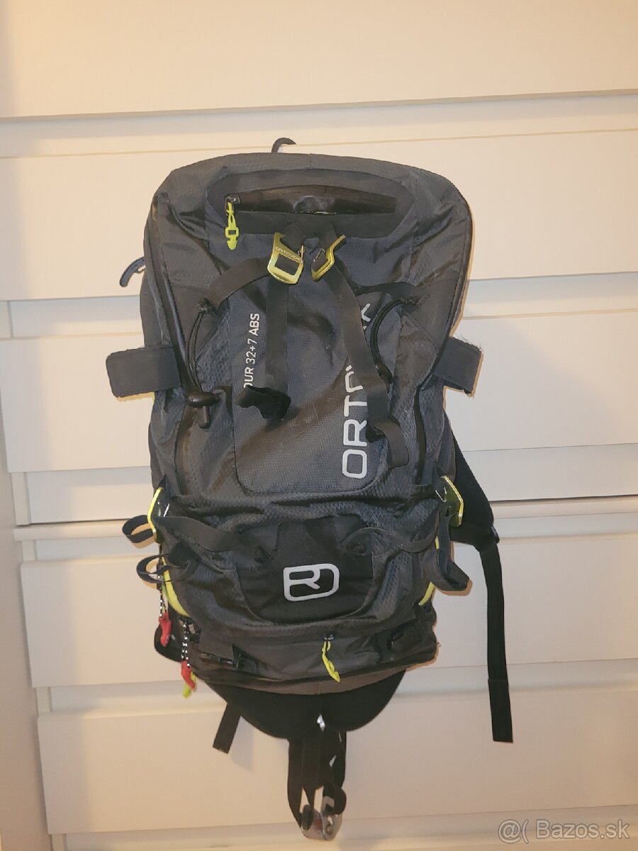 Lavinovy batoh ortovox, komplet s bombickou