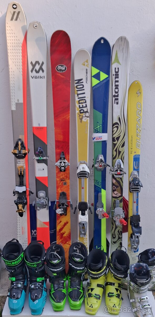Skialpové sety Banská Bystrica