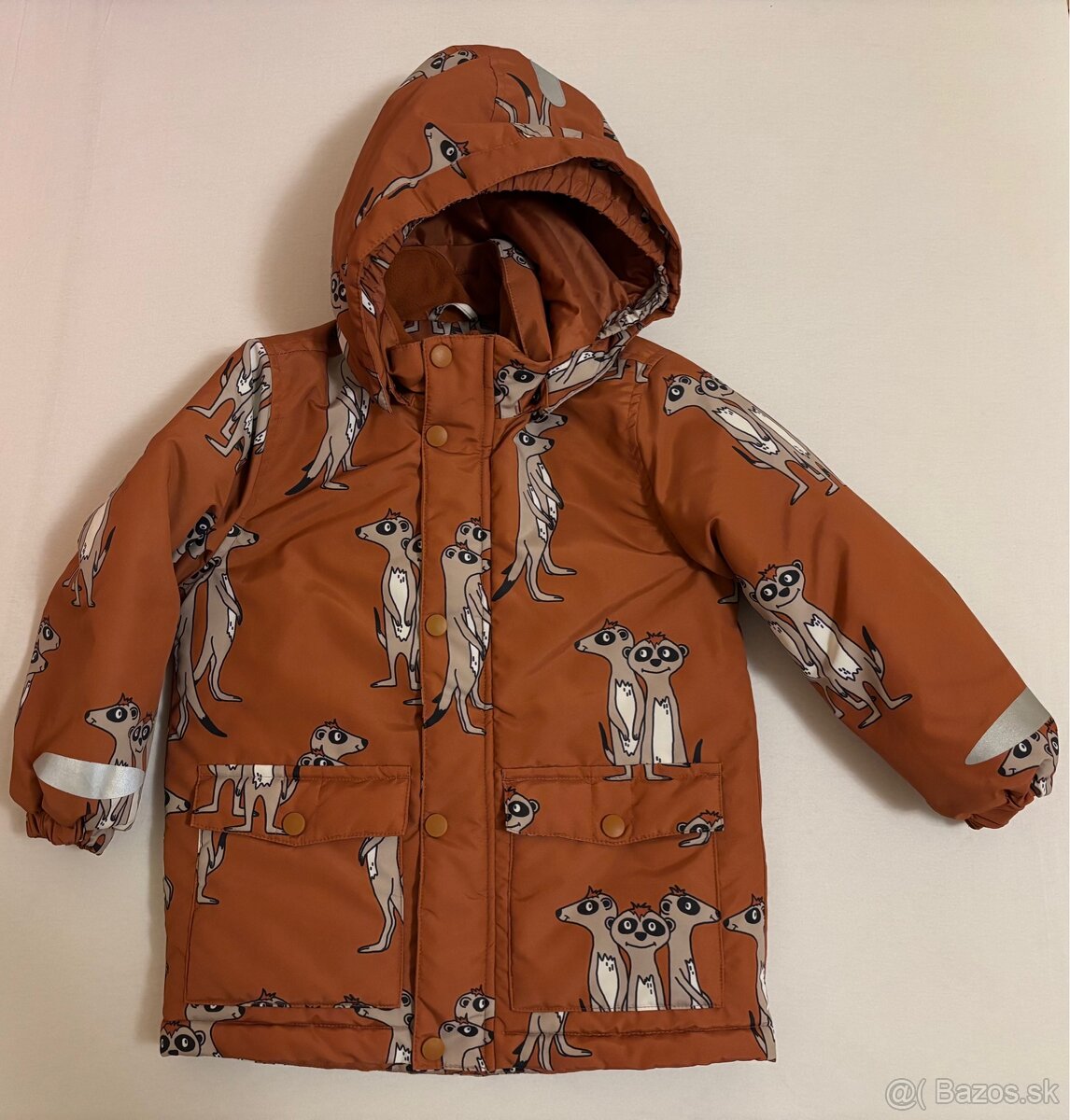 Nepremokava zimna bunda Lindex 116