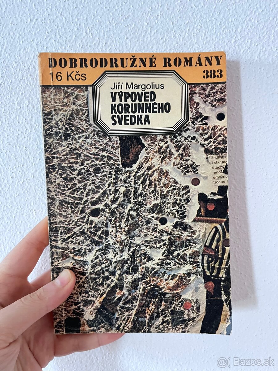 Výpoveď korunneho svedka - Jiri Margolius