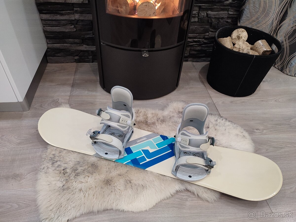 Snowboard 110 cm s viazaním